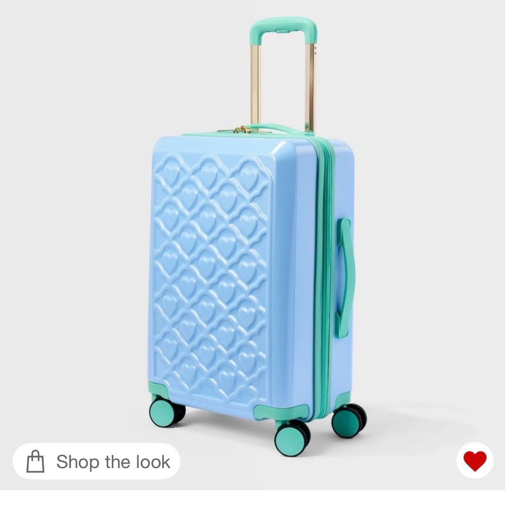 BNWT Roller Rabbit x Target Luggage